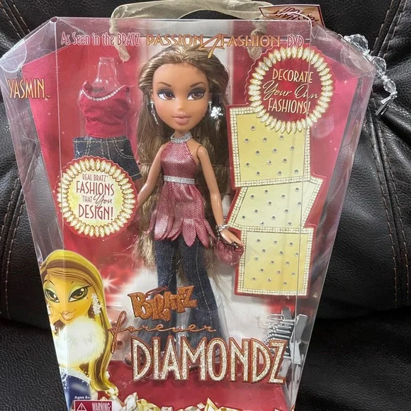 Bratz forever diamondz yasmin sales